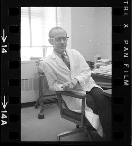 Nutrition expert Dr. Mark Hegsted in conversation