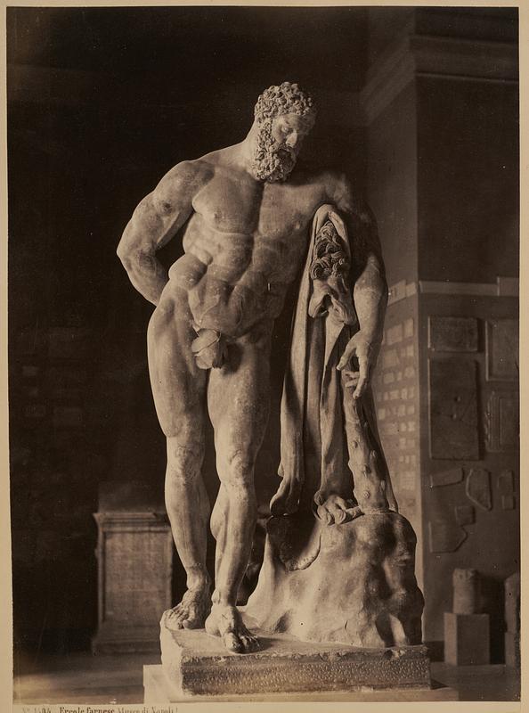 Ercole farnese (Museo di Napoli)