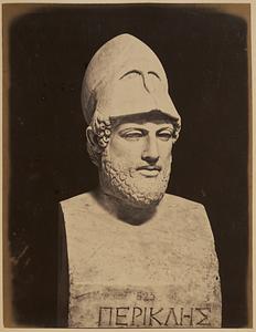 Pericles with Corinthian helmet