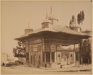 Le fontaine du Sultan Ahmed