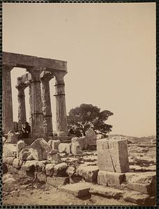 Temple, Aegina, Greece