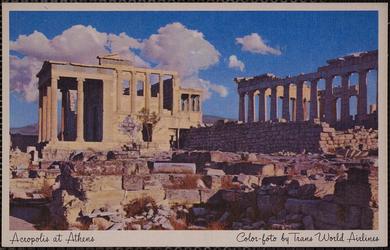 Acropolis at Athens