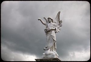 Statue, Rath Cemetery, Tralee, Ireland