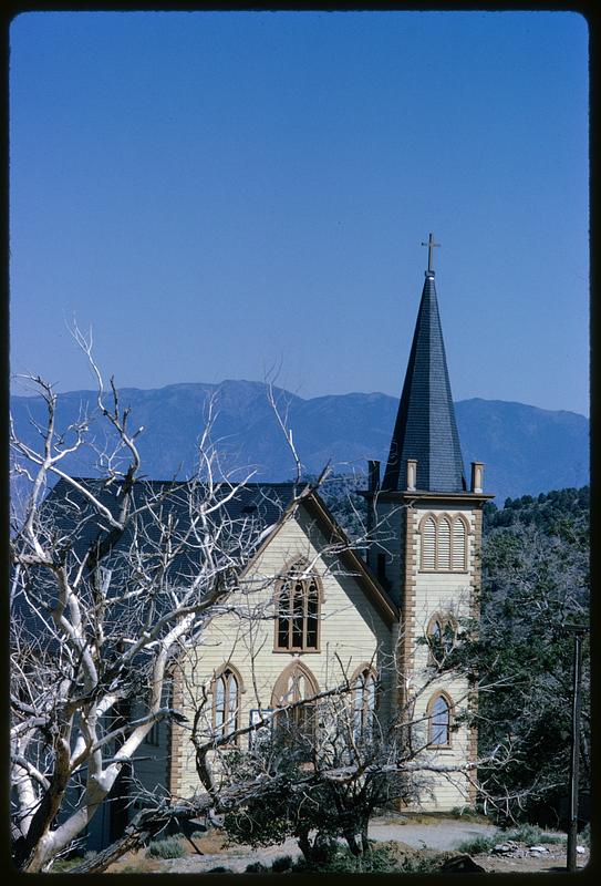 St. Paul's Episcopal Church, Virginia City, Nevada