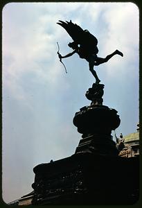 Shaftesbury Memorial Fountain, Piccadilly Circus, London