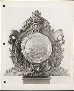 Shield for Medford City Hall