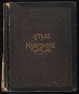 County atlas of Hampshire, Massachusetts