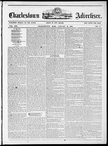 Charlestown Advertiser, January 16, 1869