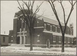 St. Mark's Church, Dorchester Ave., Boston, Ashmont