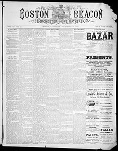 The Boston Beacon and Dorchester News Gatherer, December 20, 1884