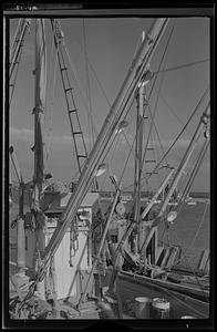 Vineyard Haven silhouettes, Martha's Vineyard