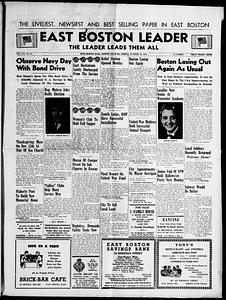 East Boston Leader, October 26, 1945