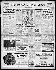 Mattapan-Milton News