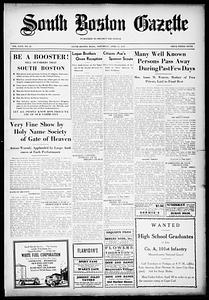 South Boston Gazette, April 17, 1937