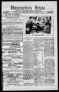 The Brighton Item, February 18, 1893