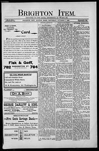 The Brighton Item, October 07, 1893