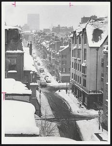 Chestnut St. on Beacon Hill.