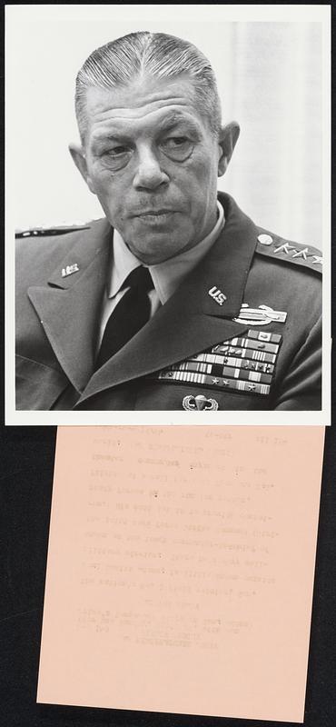 At The Ready. The nation's No. 1 field soldier, Gen. Paul DeWitt Adams, is little known outside military circles. There he's very well-known as the tough commander-in-chief of the joint task force Strike Command (Stricom.) His main job is to provide combat-ready forces on the run (or rather, flight) at a call for help from any U.S. theater commander anywhere in the world.