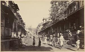 Street view in Bhundi