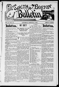 The South Boston Bulletin