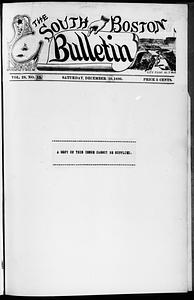 The South Boston Bulletin