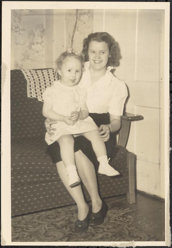 Edith and Peggy Sue Graves