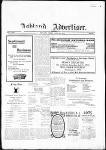 The Ashland Advertiser