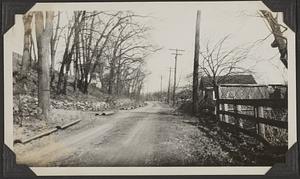 Pipe along Bow Road