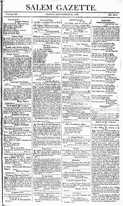 The Salem Gazette