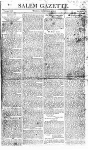 The Salem Gazette