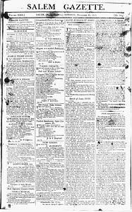 The Salem Gazette