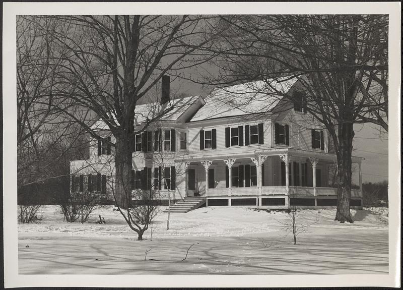 Charles H. Miller house