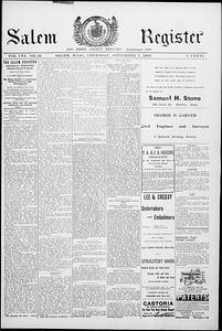 Salem Register and Essex County Mercury