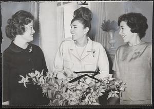 Millicent P. Hearst, Empress Farah of Iran, Anita Ehrman