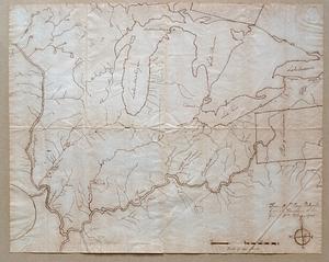 Map of Western Territory