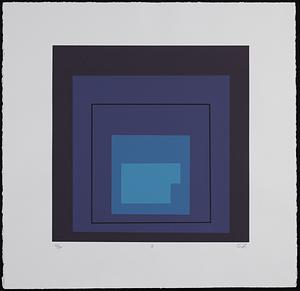 Homage to the auction block (black line series) B