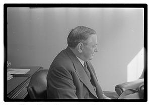 James M. Curley at 11 Beacon St.