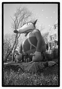 Big Bad Wolf character balloon