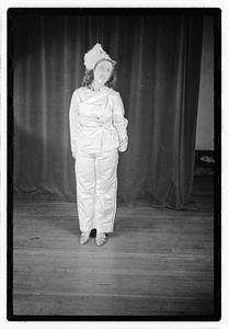 Dancer in costume
