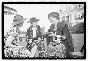 Halsey Fuller coming out party at Rye Beach N.H.