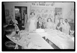 Wedding of Kinsman's daughter at Newburyport