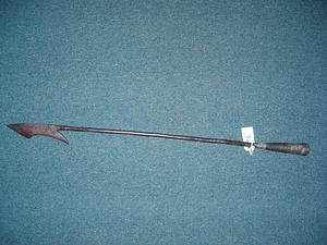 Toggle harpoon