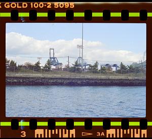 Charlestown, Boston, from Little Mystic Channel