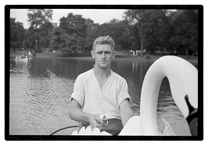 Wm Hanscomb swan boat