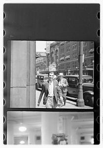 Unidentified man