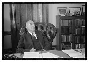 Dr. Daniel Marsh, Pres. B.U.