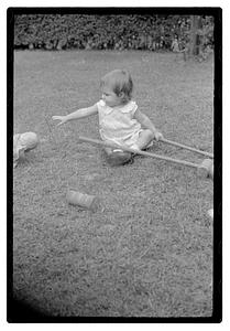 An unidentified child