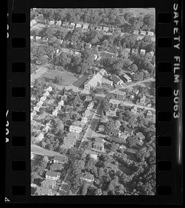 Boston suburban aerial view (unspecified location), unspecified Boston suburb