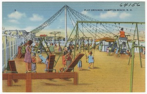 Playgrounds, Hampton Beach, N.H.