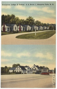 Evergreen Lodge & Cabins, U.S. Route 1, Hampton Falls, N.H.